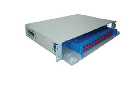 12 Port Fiber Optic ODF