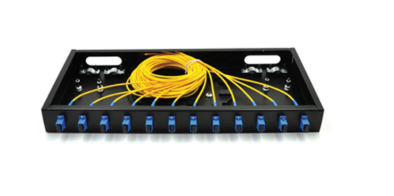 Fiber Optic Patch Panel