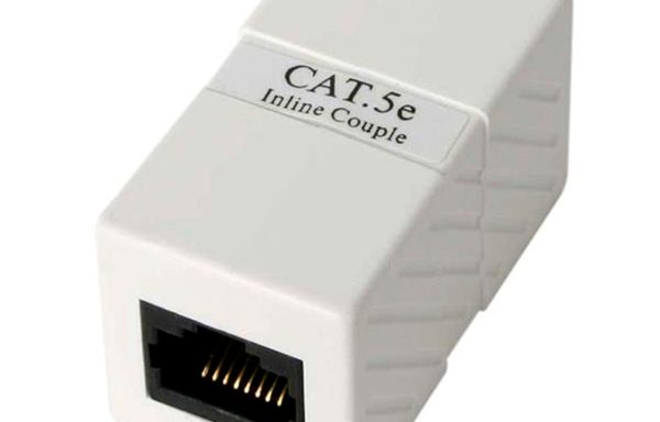 19″ RJ45 Inline CAT 5E