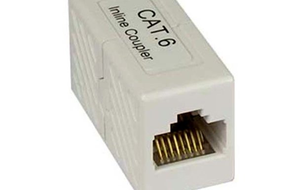 19″ RJ45 Inline CAT 6