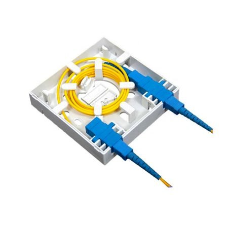 2 Port Outdoor Subscriber Distribution Box