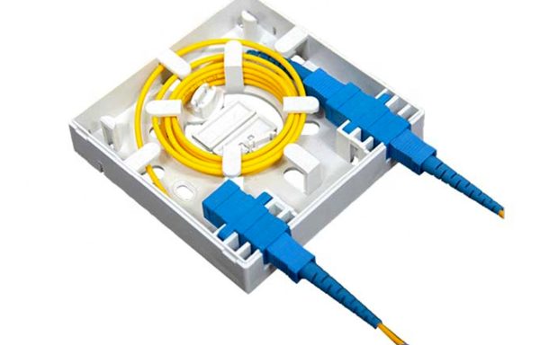 2 Port Outdoor Subscriber Distribution Box