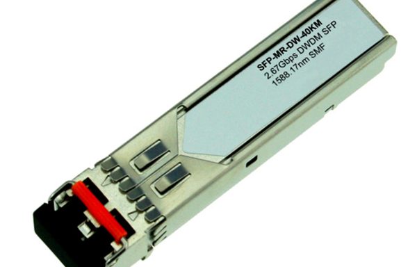 2.67Gbps SFP Optical Transceiver, 40KM