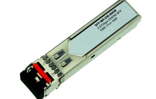 2.67Gbps SFP Optical Transceiver, 80KM