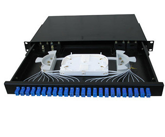 24 Port Fiber Optic Patch Panel