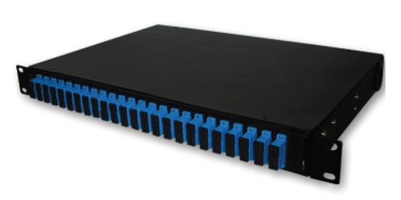 48 Port Fiber Optic Patch Panel