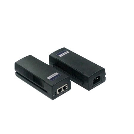 56VDC 35W 10/100/1000M Gigabit POE Injector