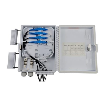 8 Port Outdoor Subscriber Distribution Box