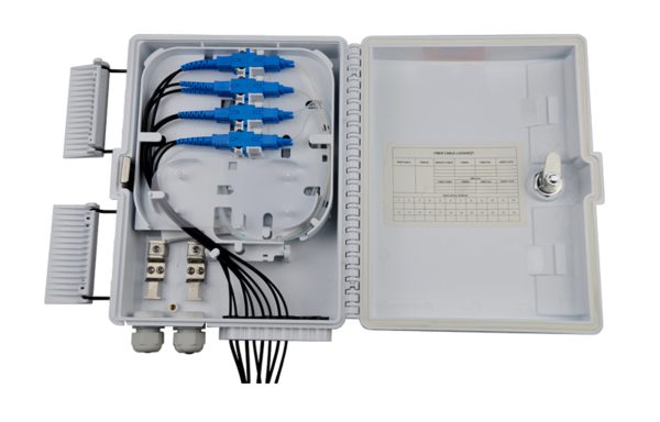 8 Port Outdoor Subscriber Distribution Box