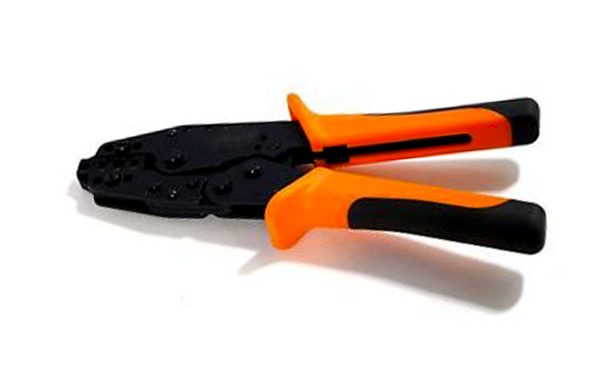 Fiber Optic Crimping Tool