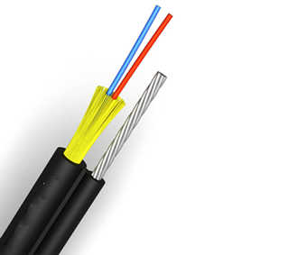 FTTH 2core aerial drop cable