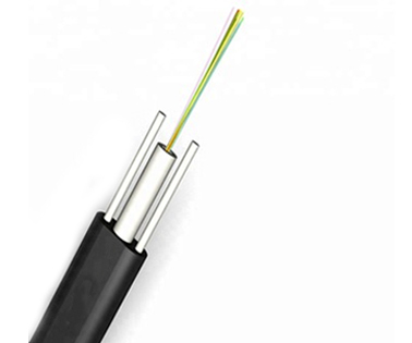 FTTH 4core Losse Tube Type Fiber Optic Drop Cable