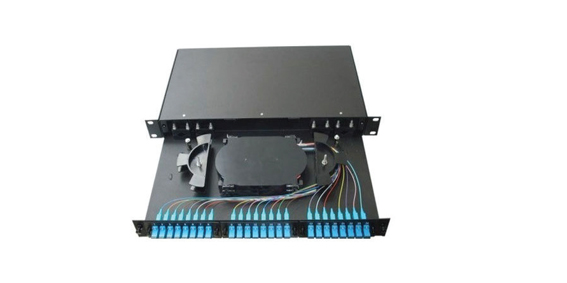 Front Panel Changeable Fiber Patch Panel