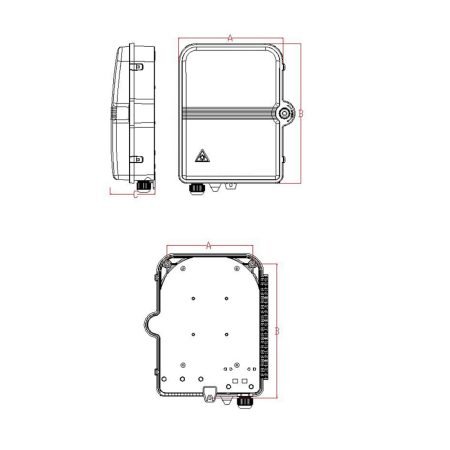 GF0112-01 Optical Fiber Cable Distribution Box Manual