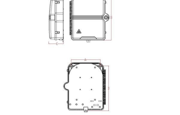 GF0124-02 Optical Fiber Cable Distribution Box Manual