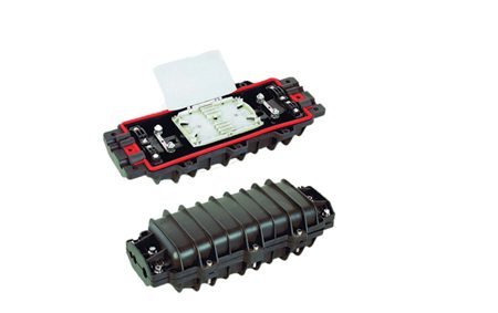 Horizontal Fiber Optic Splice Closure