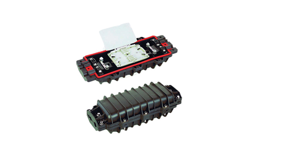 Horizontal Fiber Optic Splice Closure