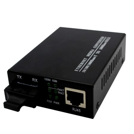 Multimode Fiber To Ethernet Converter