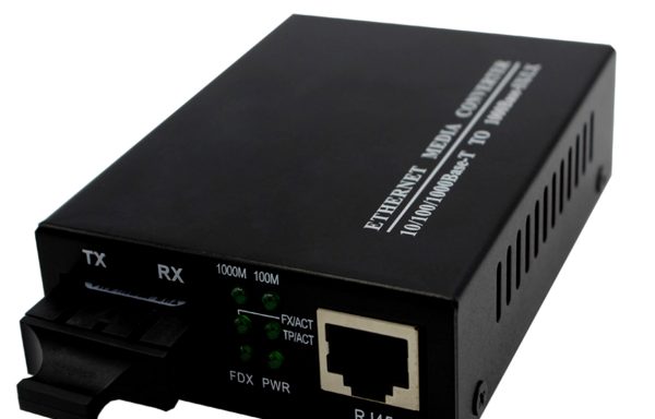 Multimode Fiber To Ethernet Converter