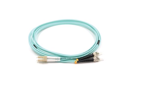 OM3 Multimode LC to LC Fiber Optic Patch Cable